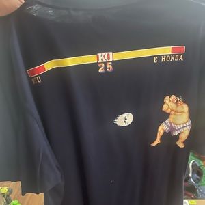 Uniqlo street fighter ryu e Honda